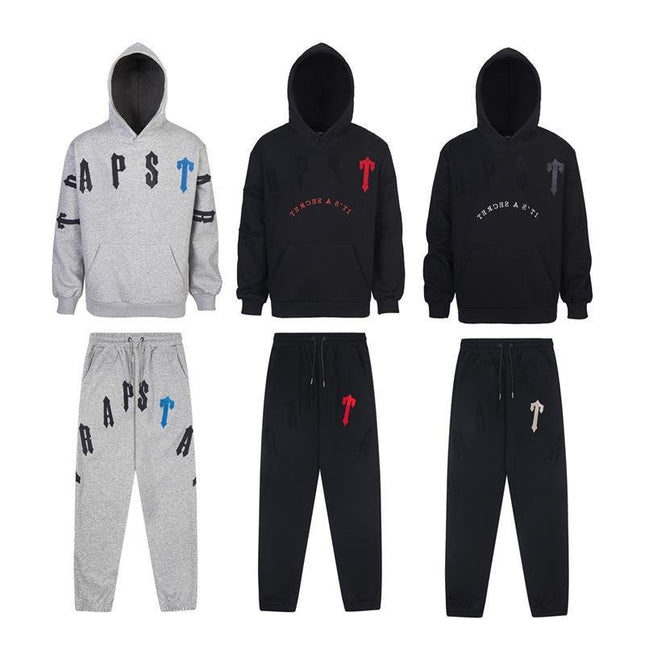 Trapstar Contrast Towel Tracksuit Set