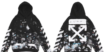 Off-White Oil-Paint Arrow Hoodie