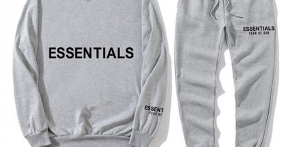 Men's Essentials Reflective Logo Hoodie