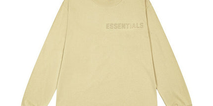 Essentials Silicone Flocked Long Sleeve T-Shirt