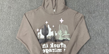 Broken Planet Foam Logo Hoodie