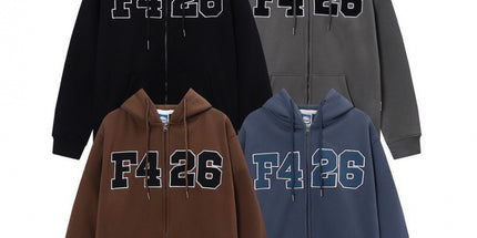 Long Zip Hoodie