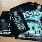 6802-7806 washed black set