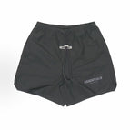 20. Black nylon shorts