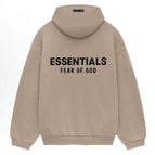 Desert gold and brown hoodie