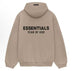 XS / Desert gold and brown hoodie