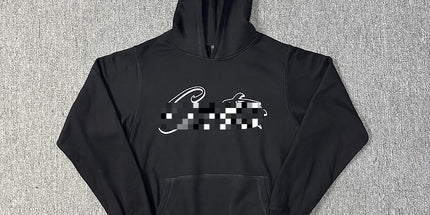 Alcatraz Print Hoodie