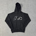 S / 912 Black Hooded Sweatshirt