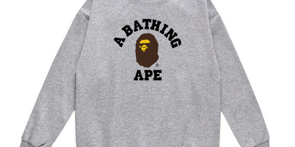 BAPE Camo Ape Sweatshirt