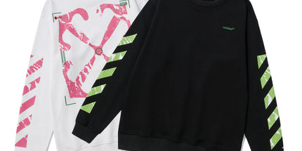 Off-White Spray Arrow Sweatshirt