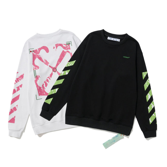 Off-White Spray Arrow Sweatshirt