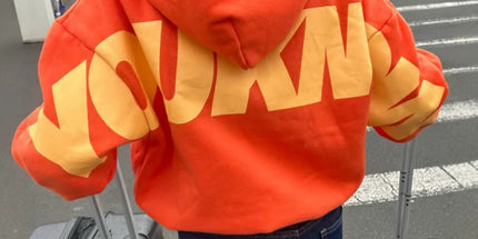 Y2K Letter Sweatshirt