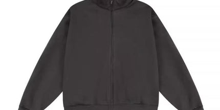 Essentials Silicone Logo Zip Jacket