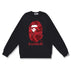 S / W081 black red