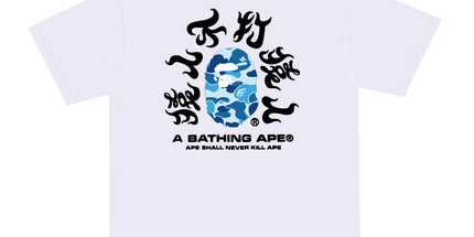 A Bathing Ape Color Camo Tee