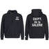 S / 928 Black seal white