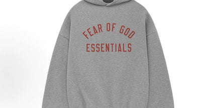 Essentials Letter Logo Hoodie