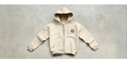 Sport Zip Hoodie Tracksuit Set