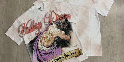 Vale Distressed Figure T-Shirt