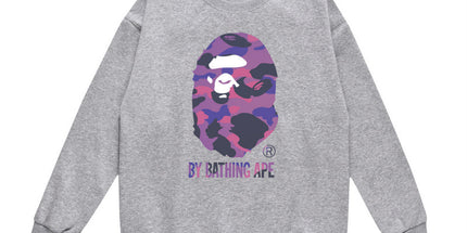 BAPE Camo Ape Sweatshirt
