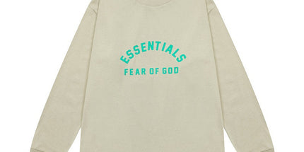 Essentials Silicone Flocked Long Sleeve T-Shirt