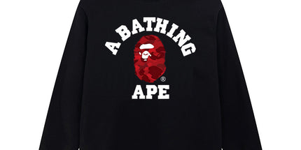A Bathing Ape College L/S Tee
