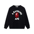 S / 121 black red