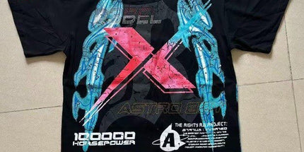 R3BEL Wide-Cut T-Shirt