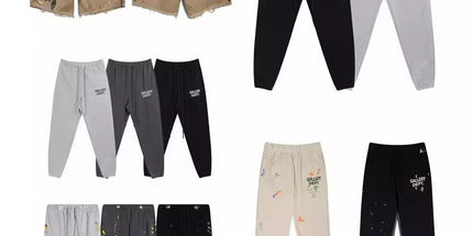 Gallery Dept Ink-Splatter Sweatpants