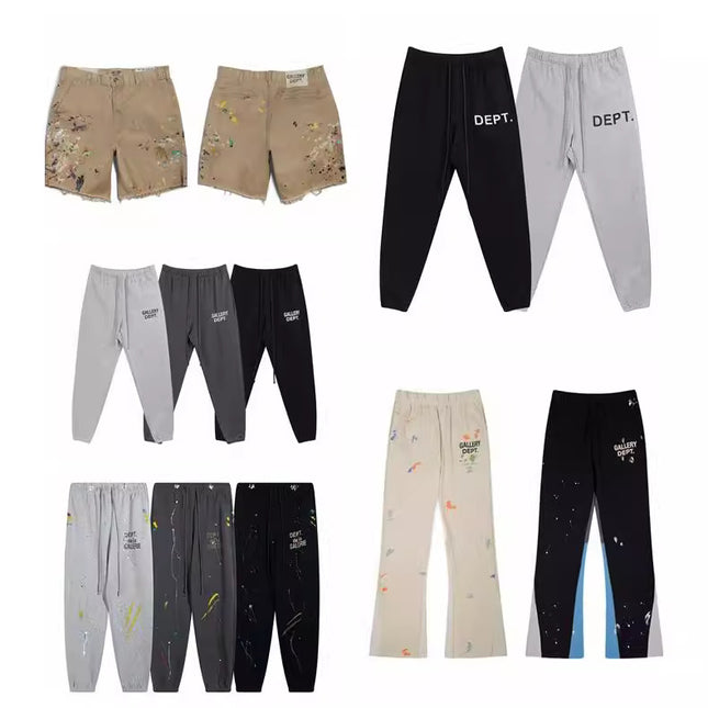 Gallery Dept Ink-Splatter Sweatpants