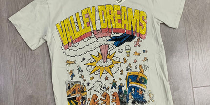 Vale Distressed Figure T-Shirt