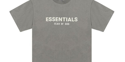 Essentials Flocked Logo T-Shirt