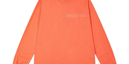 Essentials Silicone Flocked Long Sleeve T-Shirt