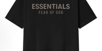 Essentials Ribbed Logo T-Shirt