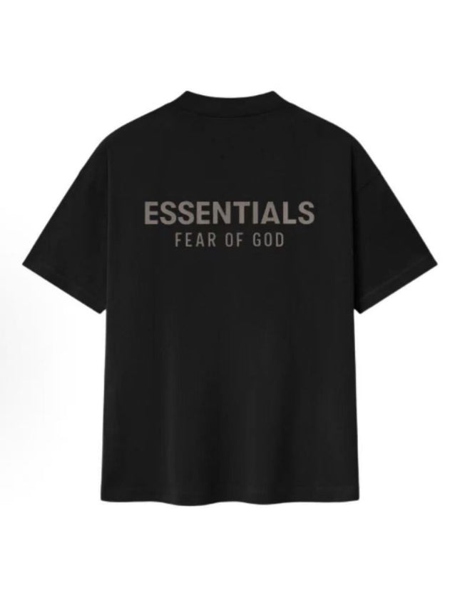 Essentials Ribbed Logo T-Shirt