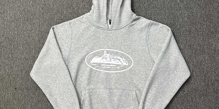 Alcatraz Print Hoodie