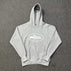 S / 910 Grey Hooded Sweatshirt