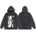 S / Washed black E1007