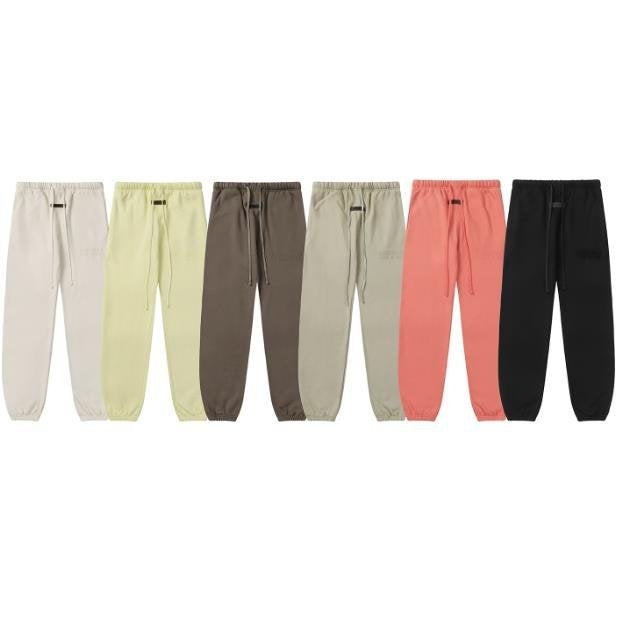 Men's Essentials Flocked Sweatpants