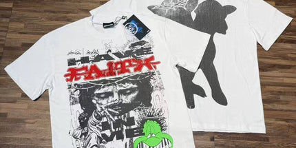 Men's Retro Letter T-Shirt