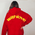 S / red