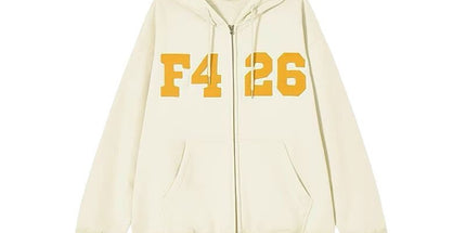 Long Zip Hoodie