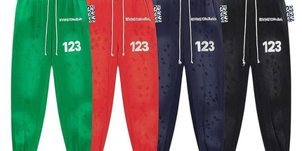 RRR123 Distressed Sweatpants