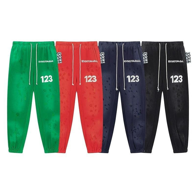 RRR123 Distressed Sweatpants