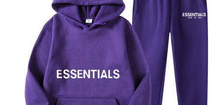 Men's Essentials Reflective Logo Hoodie