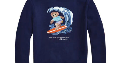 Men's Polo Bear Sweatshirt
