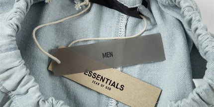 Essentials Washed Denim Shorts