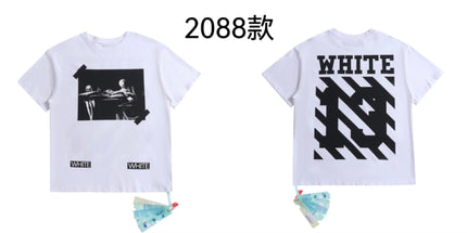 Off-White Graffiti Arrow T-Shirt
