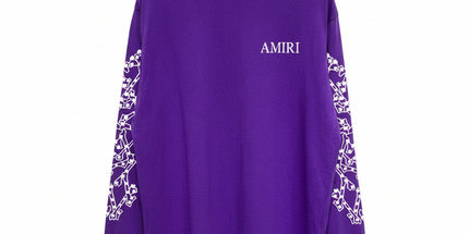 Amiri Bones Stacked Long Sleeve Tee