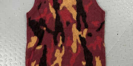 Seahorse Camo Sweater Vest